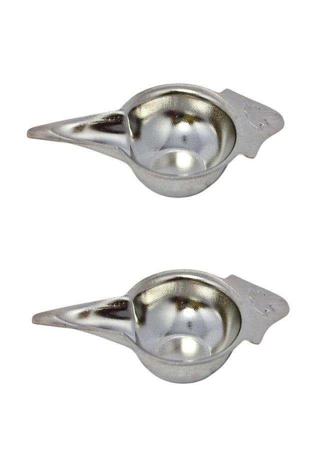 CooPany® Stainless Steel Sangu, Paladai for Born Babies/Stainless Steel Bondla - Pack of 2 - Image 1