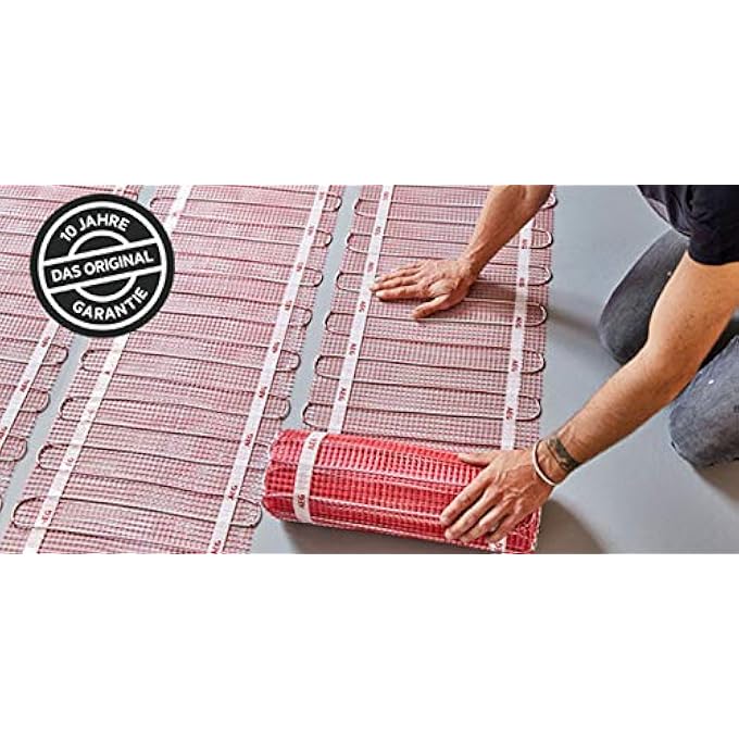 AEG ELECTRIC UNDERFLOOR HEATING, HEATING MAT 5 M, 130 WATT, COMFORT THERMAL FLOOR TBS TC 50 130/5, 234529 - Image 3