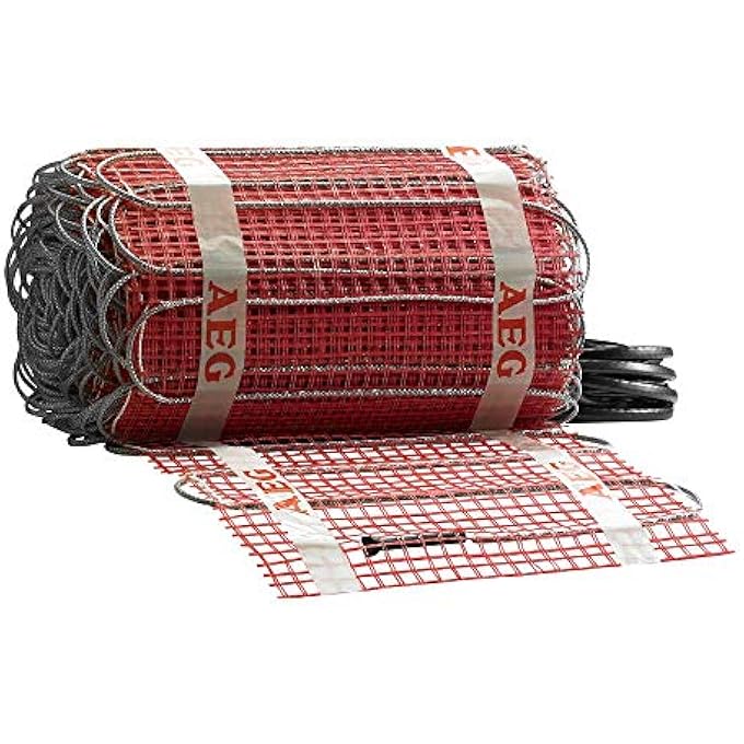 AEG ELECTRIC UNDERFLOOR HEATING, HEATING MAT 5 M, 130 WATT, COMFORT THERMAL FLOOR TBS TC 50 130/5, 234529 - Image 1