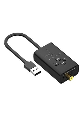 Digital Audio Converter，USB & Bluetooth 5.2 to TOSLINK Optical/Coaxial and 3.5mm AUX Audio Adapter, for TV,PS5,PS4,PC,Laptop,Smartphone to Sound Box,Amplifier or Home Theater - pzsku/ZCA9A32E7A3D88E6F7461Z/45/_/1713358039/db15a1f8-2f95-4b7e-89ef-9174f640e572