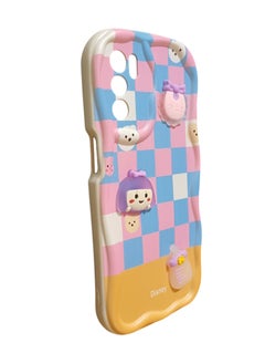 Generic Back Cover Compatible With Phone Oppo A16  - Image 1