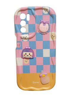 Generic Back Cover Compatible With Phone Oppo A16  - Image 2