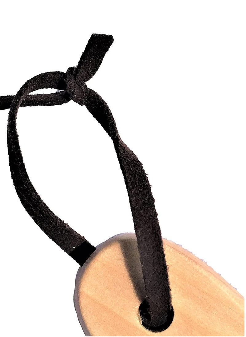 Generic - Beard Brush with Solid Wooden Handle for Men, Brown - Image 1