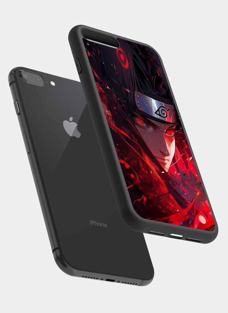 PXLAAT iPhone 7 Plus case cover Itachi Uchiha Naruto - Image 2