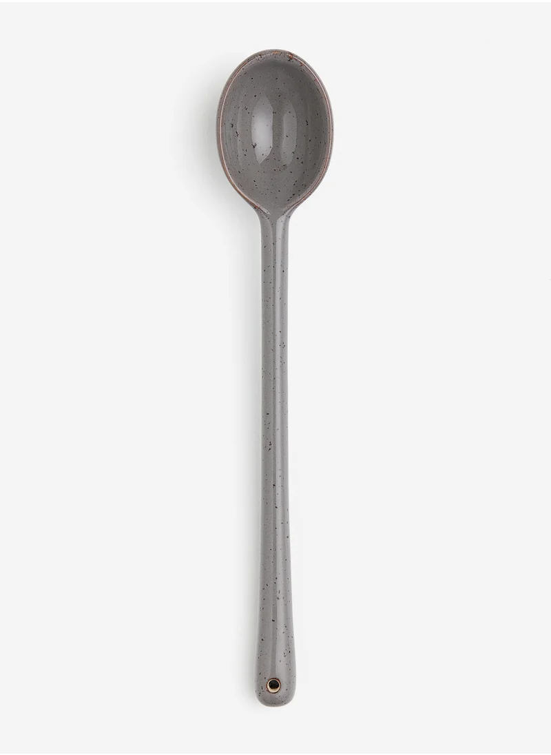 اتش اند ام Stoneware Serving Spoon