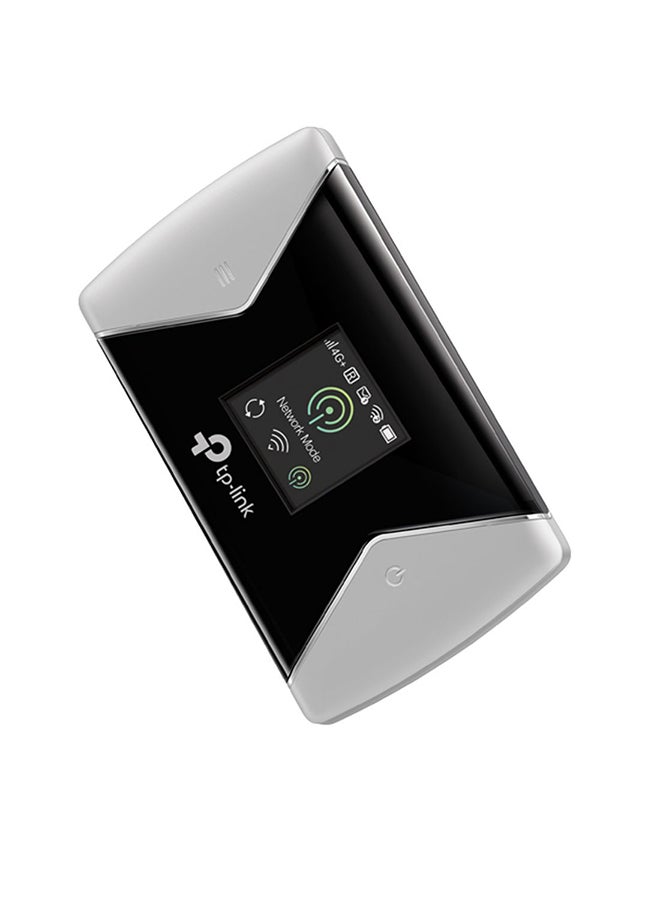 TP-LINK M7450 300Mbps LTE-Advanced 4G+ Mobile Wi-Fi, Hotspot with Screen Display, 32 Devices Connectivity, 3000mAh Rechargeable Battery for up to 15 Hours of Working, Plug and Play Black - Image 2