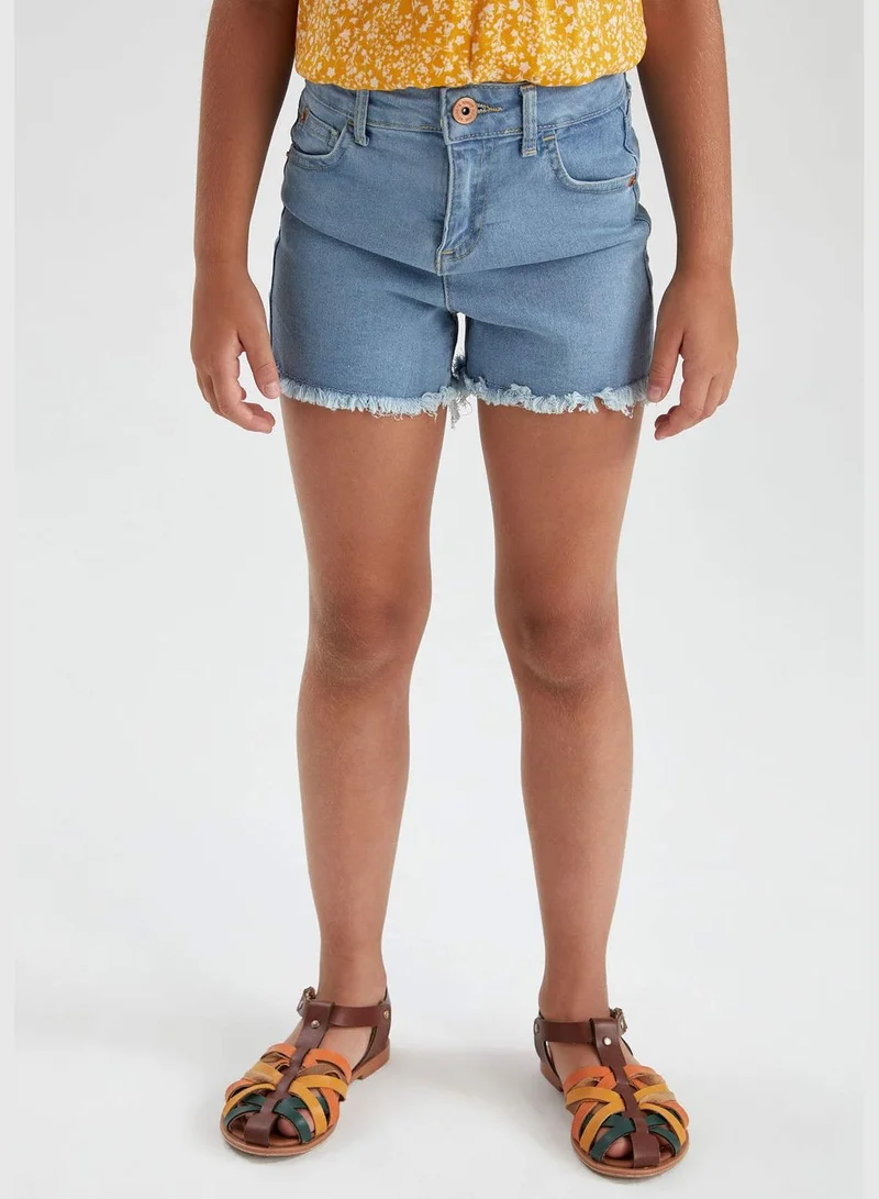 DeFacto Skinny Fit Mini Jean Short