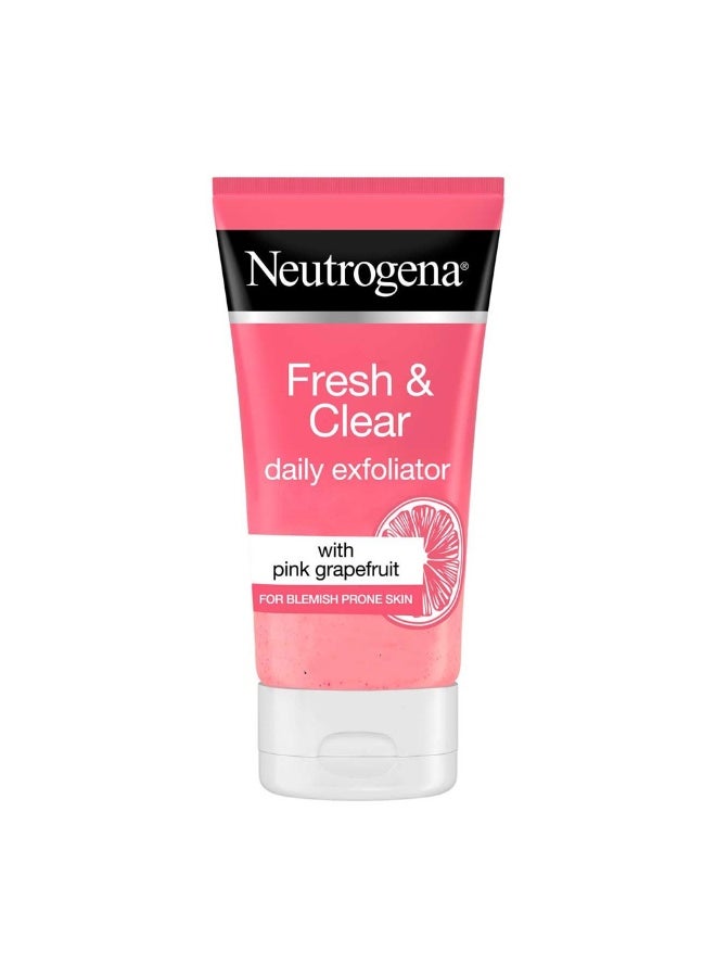 Pink Grapefruit Daily Scrub