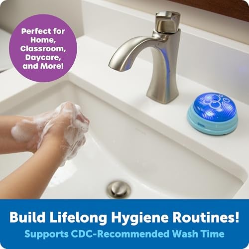 Learning Resources 20 Second Handwashing Timer - Visual Timer for Kids, Classroom Timers for Kids, Visual Timers for Handwashing - Image 4