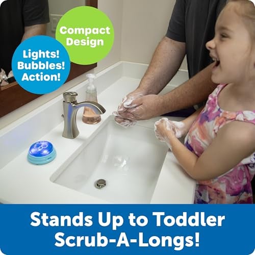 Learning Resources 20 Second Handwashing Timer - Visual Timer for Kids, Classroom Timers for Kids, Visual Timers for Handwashing - Image 5