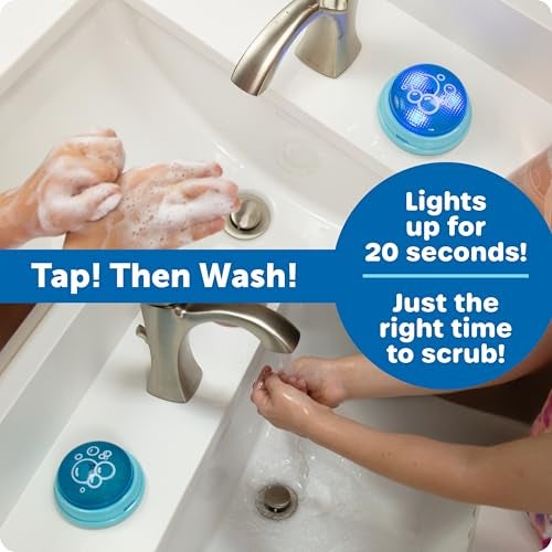 Learning Resources 20 Second Handwashing Timer - Visual Timer for Kids, Classroom Timers for Kids, Visual Timers for Handwashing - Image 2