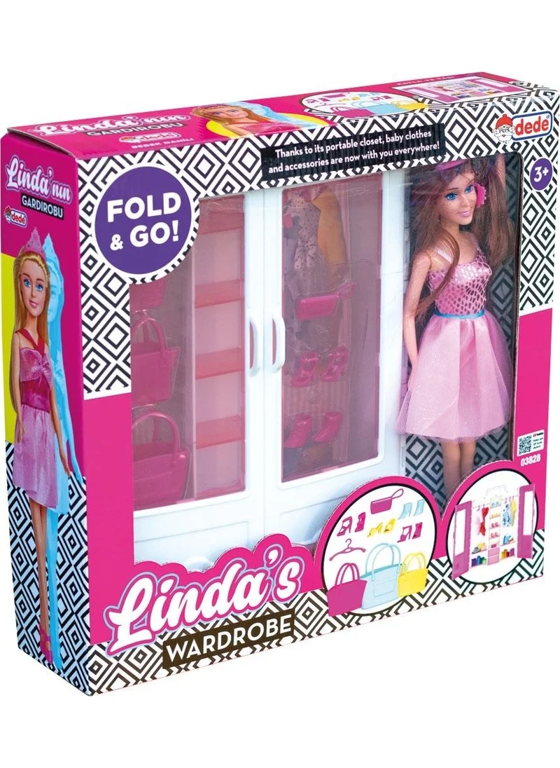 ديدي Grandfather Linda's Wardrobe with Baby