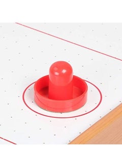 EASY FUTURE Air Hockey Table Wooden Desktop Hockey Game for Kids Adults Family Portable for Party Birthday Gift Favor Educational Toy  - Image 4