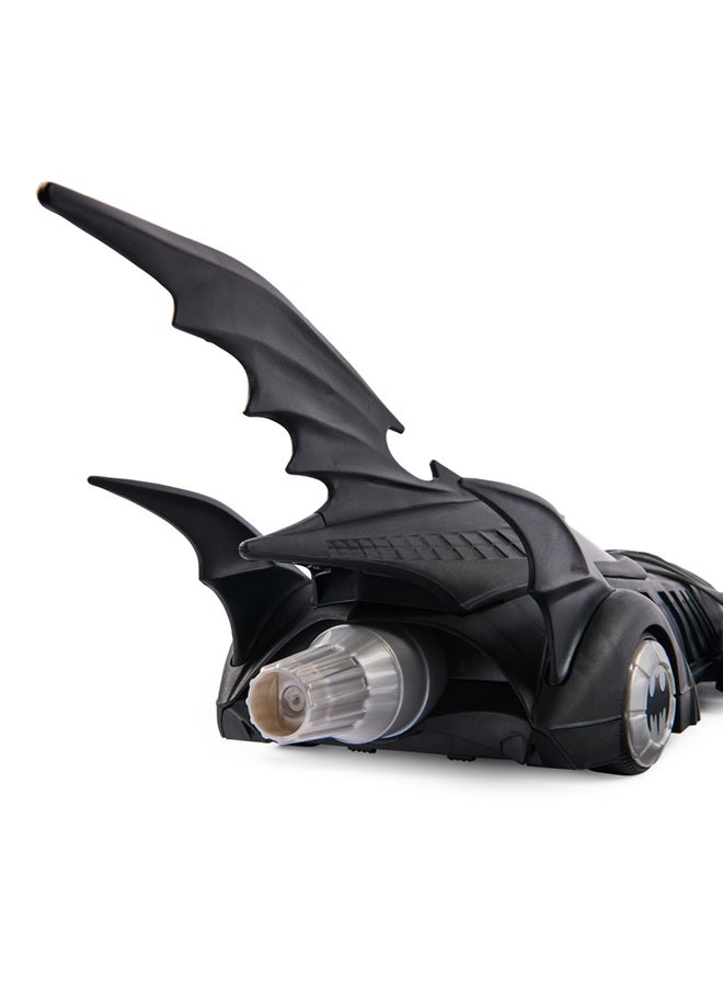 SPIN MASTER Batman Forever DC Retro Collection Batmobile Target Exclusive NEW - Image 4