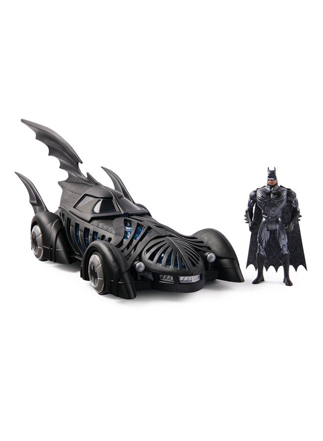 SPIN MASTER Batman Forever DC Retro Collection Batmobile Target Exclusive NEW - Image 3