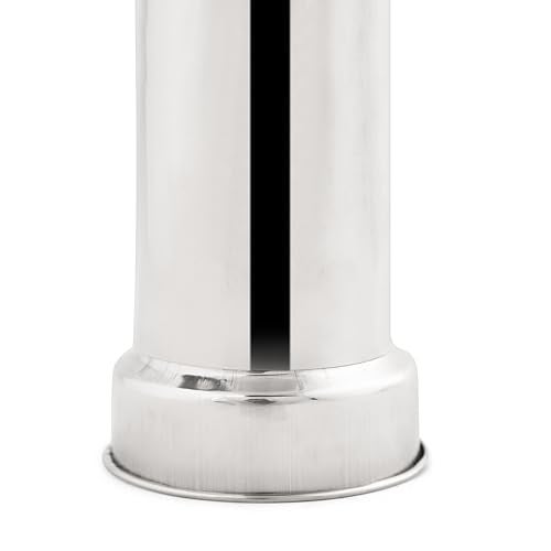 Blueberry's Stainless Steel Chiratta Puttu Maker puttumaker steamer-Use with Pressure Cooker -Silver (Puttu Maker) - Image 5