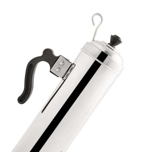 Blueberry's Stainless Steel Chiratta Puttu Maker puttumaker steamer-Use with Pressure Cooker -Silver (Puttu Maker) - Image 4