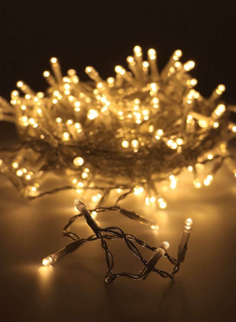 جيهام ضوء ستارة رمضان يعمل بالبطارية، 50 مصباح LED، 7 متر، ضوء خرافي للزينة الرمضانية، أبيض دافئ  - Image 4