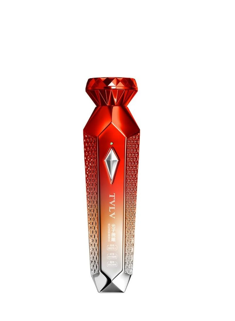 Generic Photonic Microsculpture Lifting And Tightening Beauty Instrument Red Warm Blue Vibration USB Rechargeable Import Instrument  - Image 1