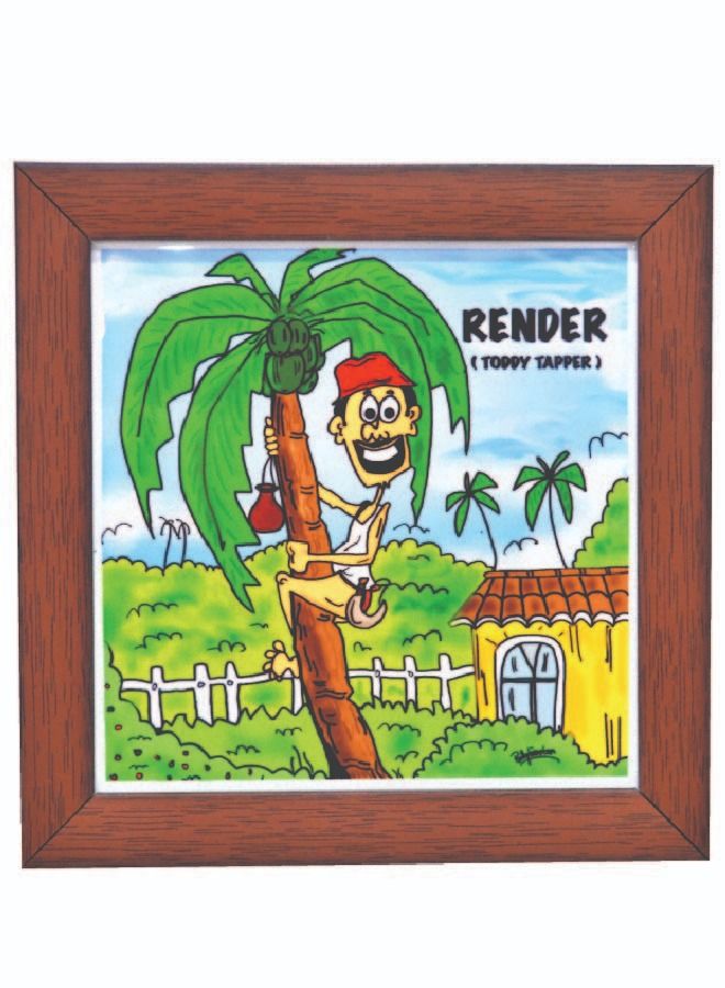 Billytoons Tile Frame Render