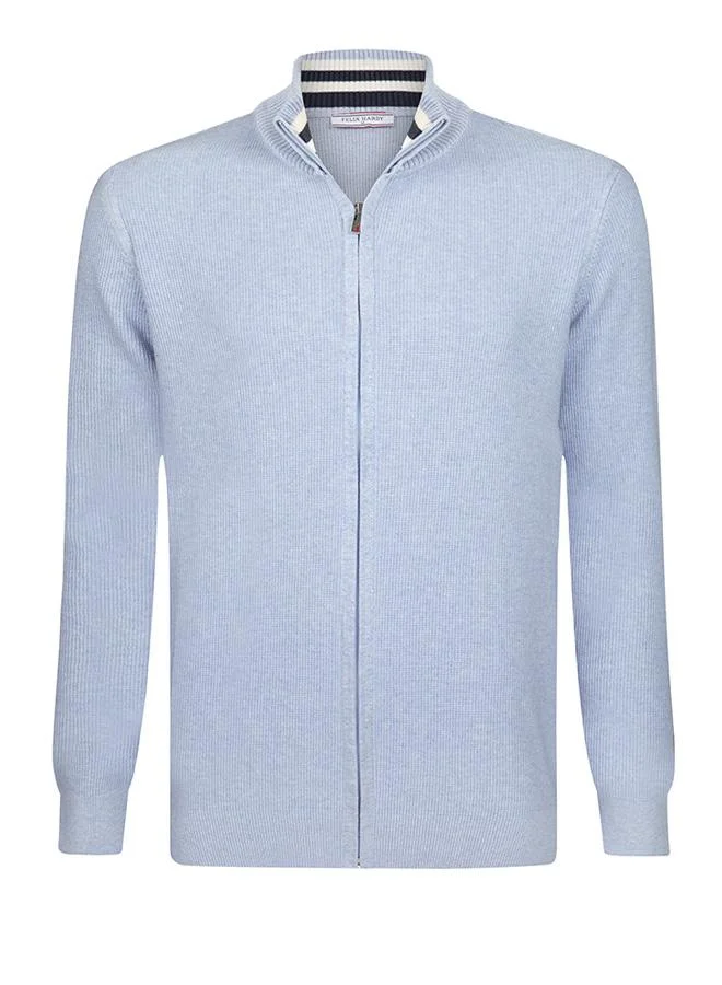 FELIX HARDY Full Zipper Cardigan