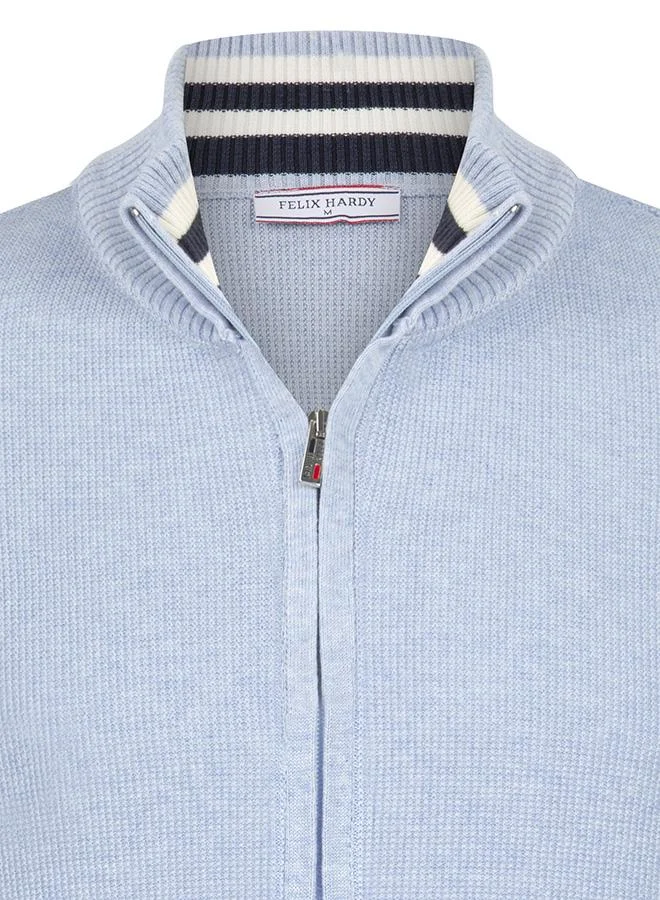 FELIX HARDY Full Zipper Cardigan