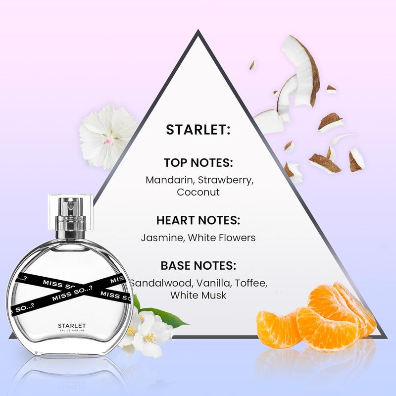 So..? Miss So Starlet EDP 50ml  - Image 2