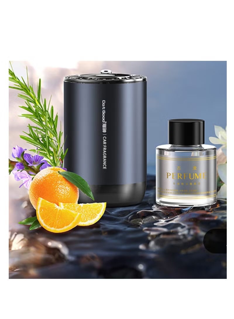 REBENUO Smart Car Air Fresheners Essential Oil Diffuser, Auto On/Off, Built-in Battery, Car Air Humidifier Aromatherapy Aroma Diffuser Air Freshener Auto Interior Accessories Car Air Freshener 50ML - Image 3