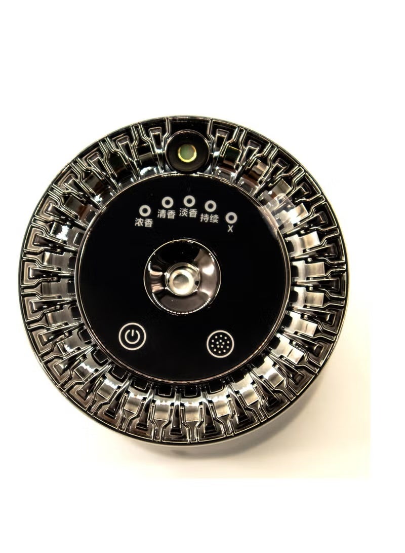 REBENUO Smart Car Air Fresheners Essential Oil Diffuser, Auto On/Off, Built-in Battery, Car Air Humidifier Aromatherapy Aroma Diffuser Air Freshener Auto Interior Accessories Car Air Freshener 50ML - Image 5