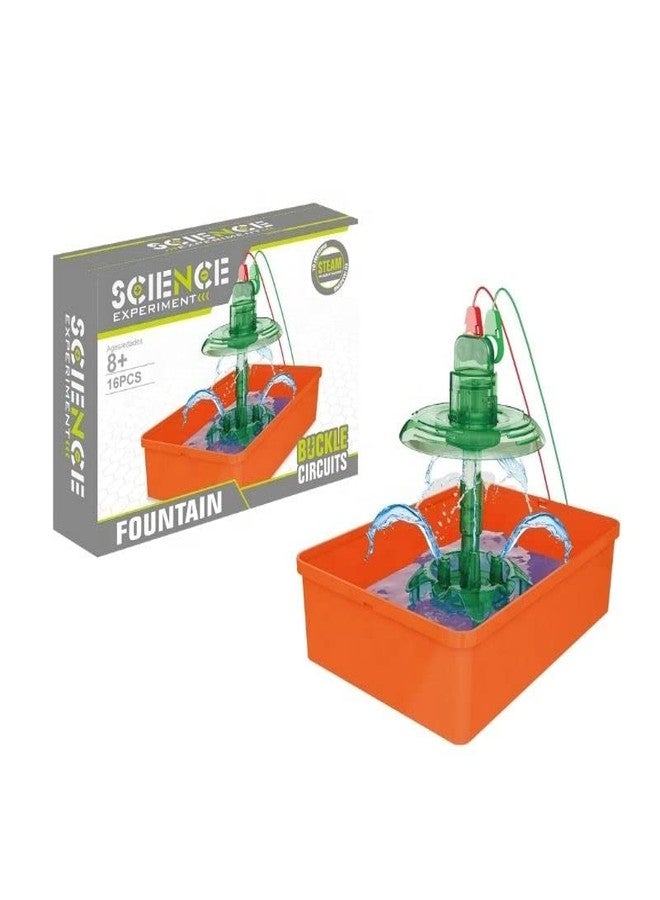 Vianz Science Experiments Electronics kit for Kids - DIY STEM Educational Learning Science Toys for 3 to 10Years Old Boys and Girls (Fountain) - Image 1