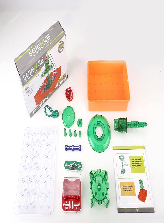 Vianz Science Experiments Electronics kit for Kids - DIY STEM Educational Learning Science Toys for 3 to 10Years Old Boys and Girls (Fountain) - Image 2