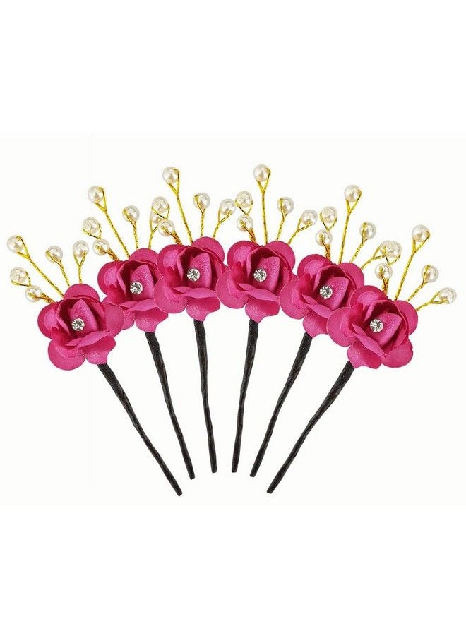 Hair Pins For Bun Decoration Hair Accessories For Women And Girls Set Of 6 Pcs - pzsku/ZCA9AB9BF54FFB9610FAFZ/45/_/1690021923/84afb116-9bb9-4b7b-b3fd-939116ff98fa