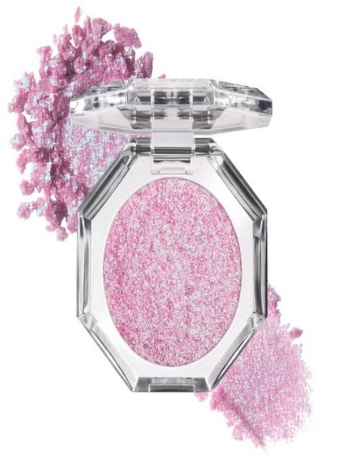 Too FacedCosmetics TOO FACED Disco Crush High Shine Glitter Eye Shadow + Face Sparkle Show Off - Iridescent Lavender With Holographic Sparkle 1.5g - Image 1