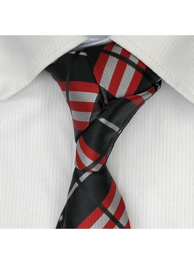 كينج مان ربطة عنق رسمية للرجال - ربطة عنق رجالي - ربطات عنق للقميص والبدلة - طراز حديث - Image 3