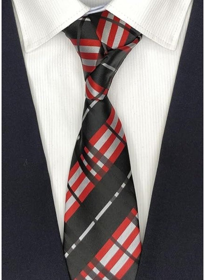 كينج مان ربطة عنق رسمية للرجال - ربطة عنق رجالي - ربطات عنق للقميص والبدلة - طراز حديث - Image 2