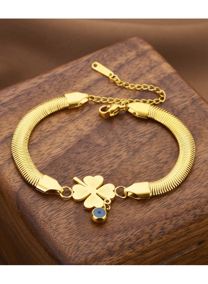 Mark Fairwhale Versatile Titanium Steel Fashion Bracelet 