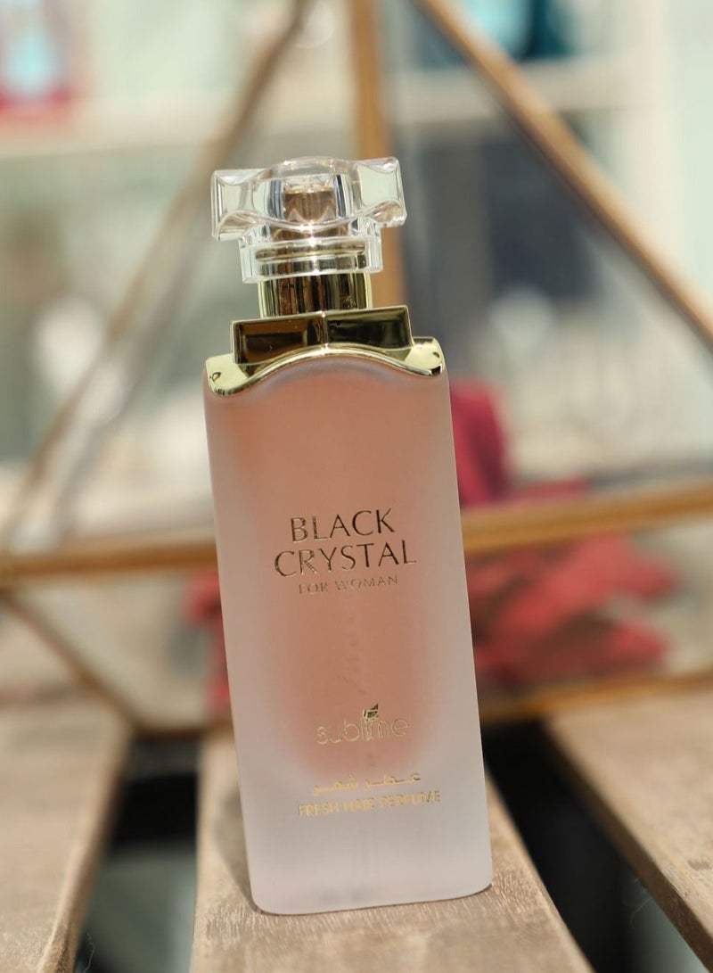Sublime Black Crystal Fresh Hair Mist 50ml - Image 2