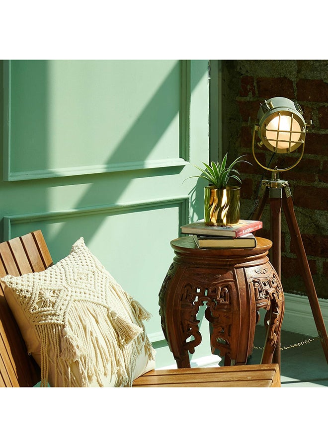 انتيكيانو قطعتان من غطاء وسادة مكرمية بنمط بوهيمي، للسرير والأريكة ديكور أنيق 40x40 سم - Image 2