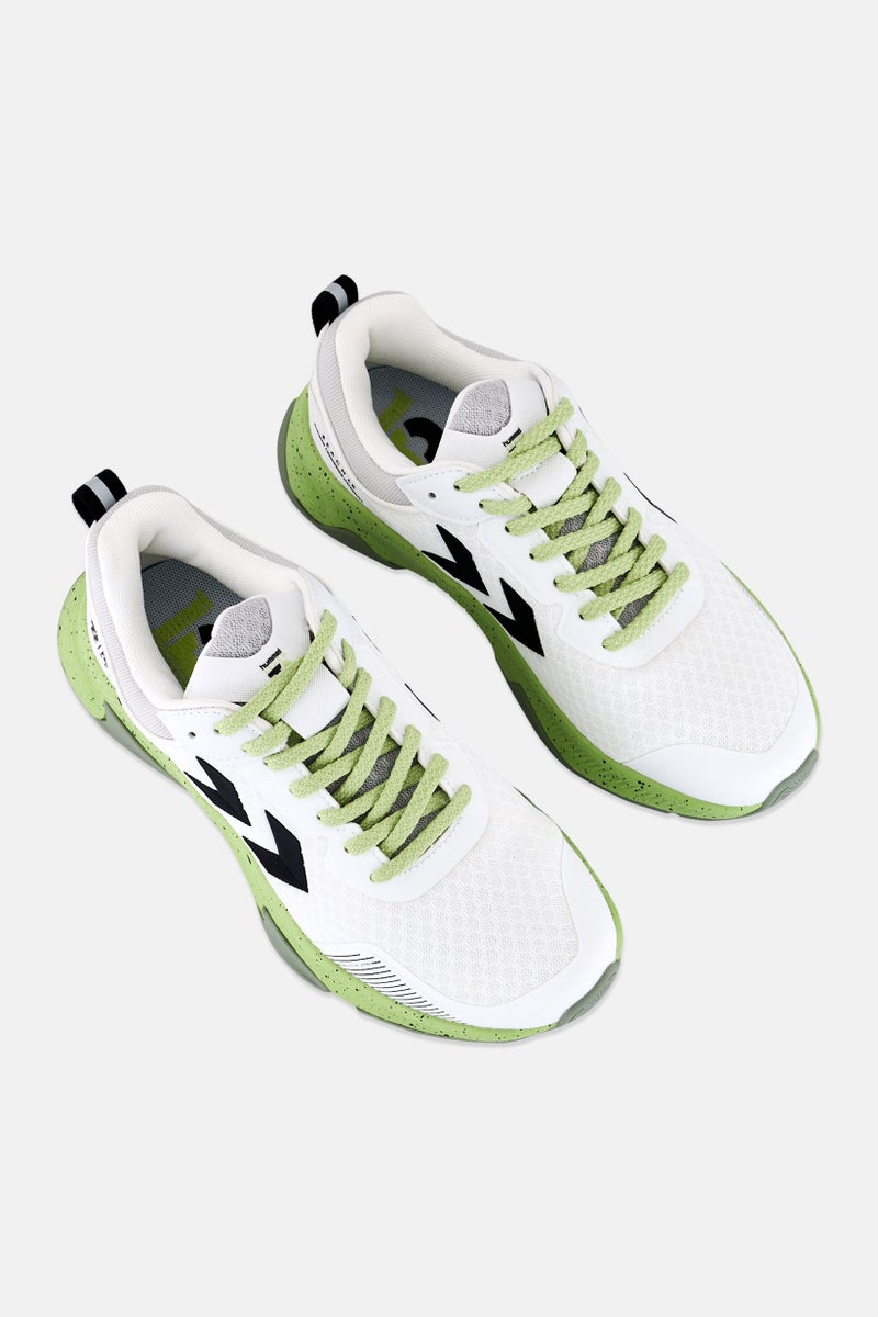 Hummel Kids Boy Reach Tr Core Lace Up Outdoor Shoes, White - Image 4