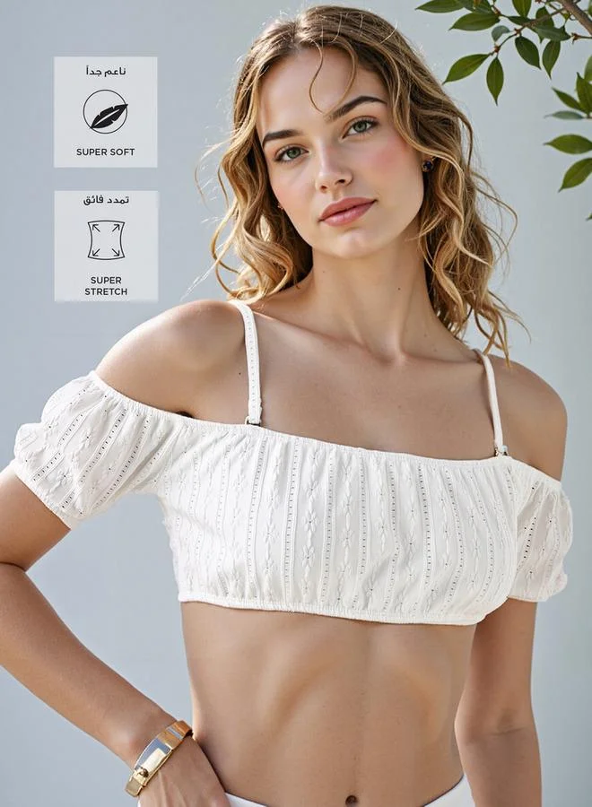 Splash FAV Textured 2-Piece Bikini Swim Set