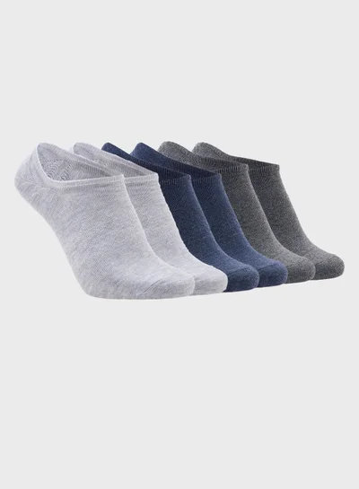 SKECHERS Kids 6 Pack Non Terry No Show Socks