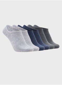SKECHERS Kids 6 Pack Non Terry No Show Socks  - Image 1