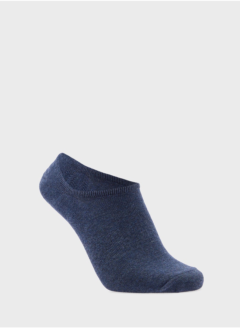 SKECHERS Kids 6 Pack Non Terry No Show Socks  - Image 5