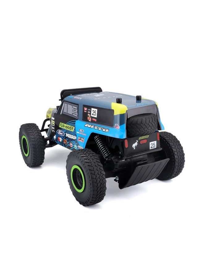 Maisto Tech Ford Brocky Ultra4 Off-Road Bronco Remote Control Car (1:14) - Image 3