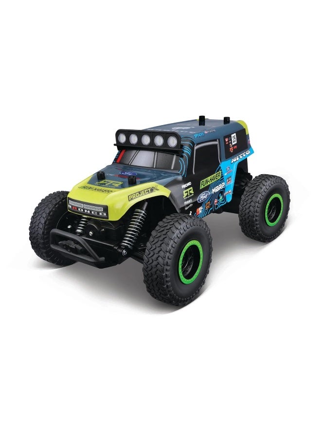 Maisto Tech Ford Brocky Ultra4 Off-Road Bronco Remote Control Car (1:14) - Image 2