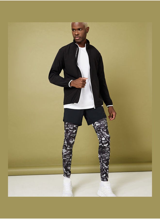 Styli - All Over Print Performance Tights - Image 1
