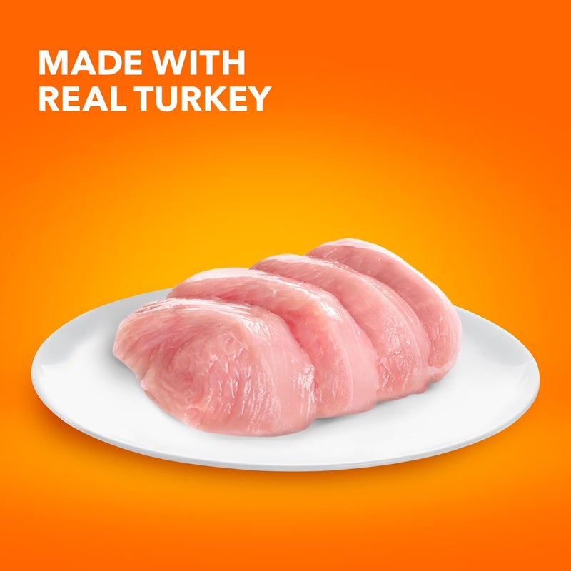 IAMS Proactive Health Adult Sensitive Digestion & Skin Dry Cat Food with Turkey, 13 lb. Bag - Image 2