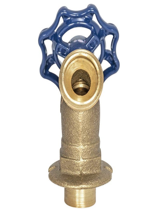 Eastman Brass Irrigation Sillcock Valve, 1/2 Inch Sweat x 1/2 inch MHT Connection, Brass Plumbing Fitting, 20222 - Image 3