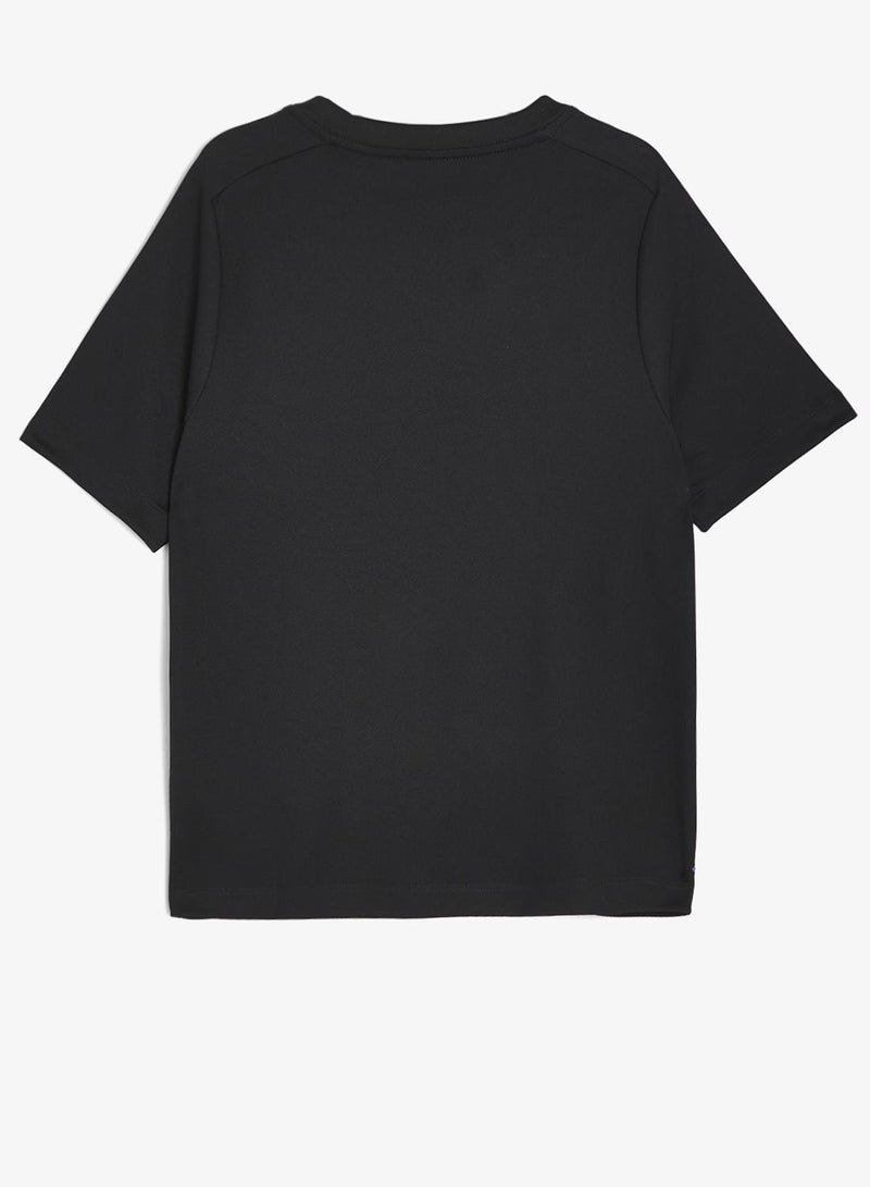 نايكي تيشيرت شبابي مطبوع برسومات جريئة بتقنية دراي فيت - Image 3