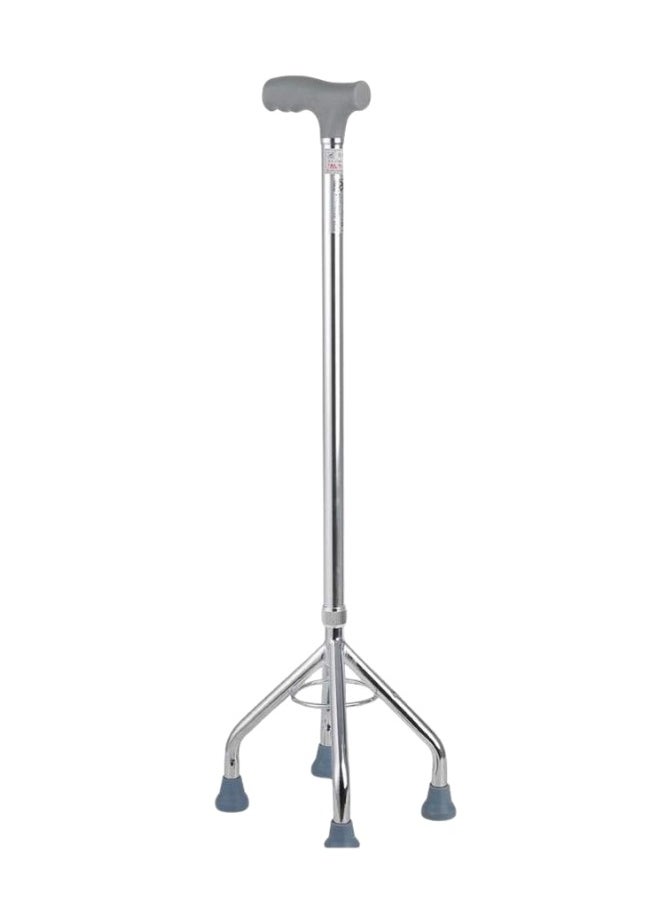 ABRONN Elderly Cane Aluminum Cane Four Feet Non-slip Cane Retractable Folding Disabled Walker  - Image 1